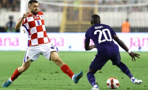 Хърватия и Франция поделиха точките в Лигата на нациите